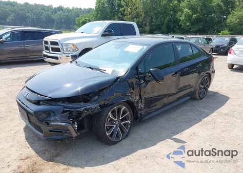 2020 Toyota Corolla Se/Night Shade из США, поврежденный, VIN JTDS4RCE9LJ005284